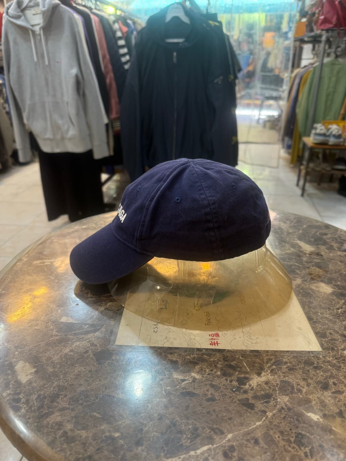 59 정품 발렌시아가 볼캡 팝니다 상품이미지2