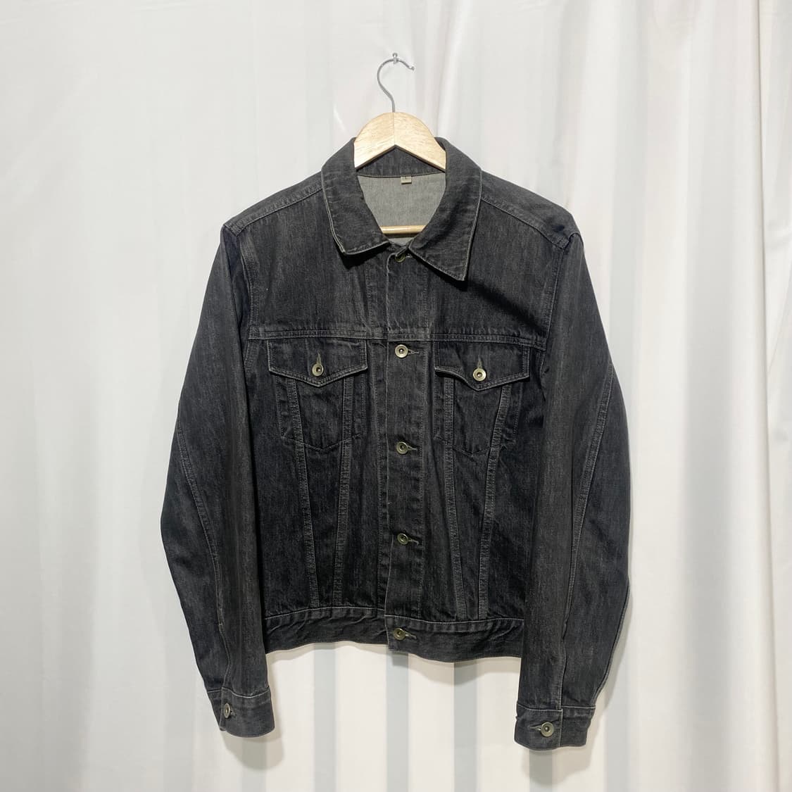 무인양품 데님자켓 상품이미지1