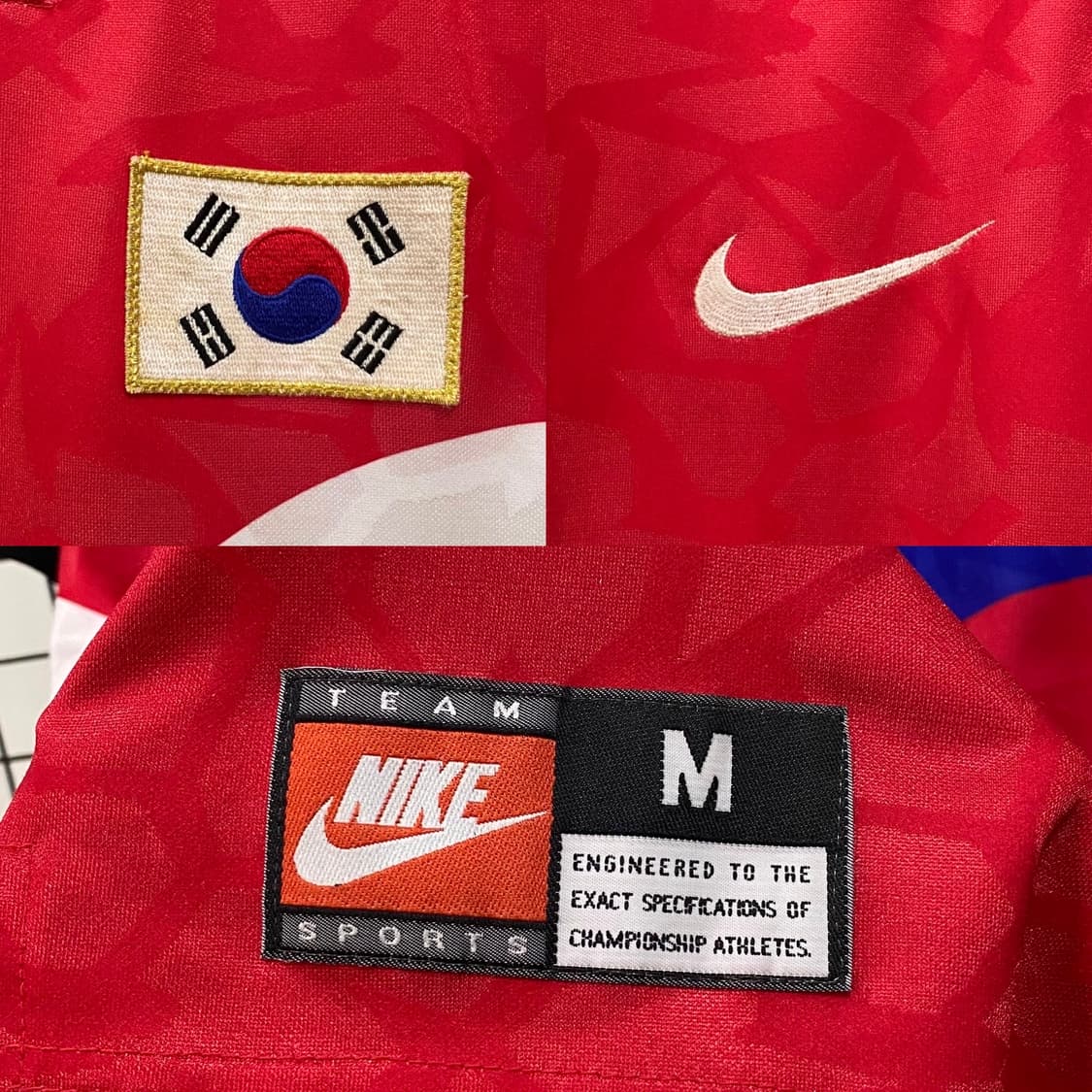 나이키 96-98 한국 축구대표팀 물결 유니폼 상품이미지4
