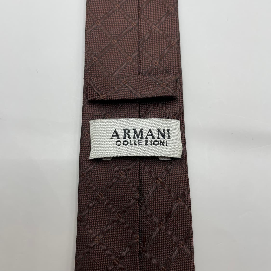 867) (ARMANI) 아르마니 패턴 넥타이 상품이미지5