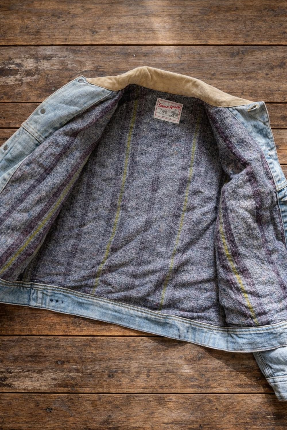 70's Lee 101LJ 스톰라이더 블랭킷 데님 자켓 100~105 상품이미지6