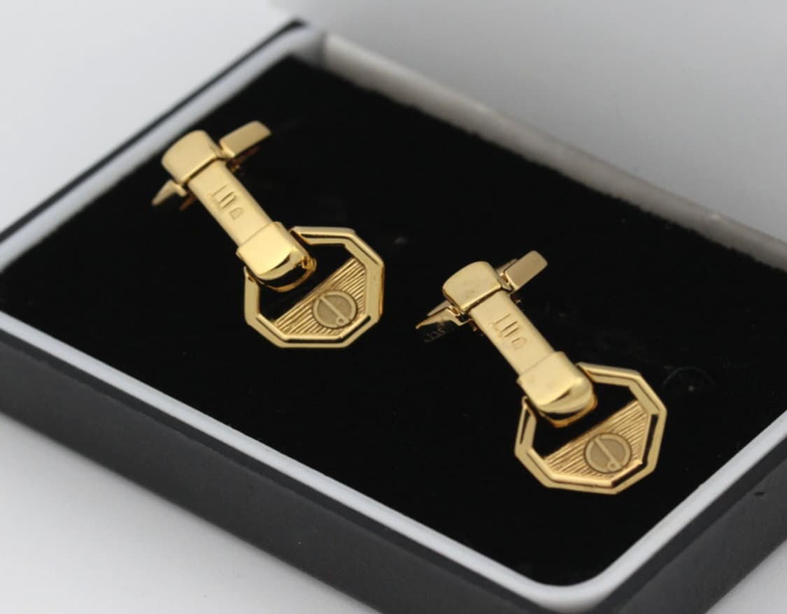 던힐 A-등급 남자 명품 커프스 빈티지 상품이미지1