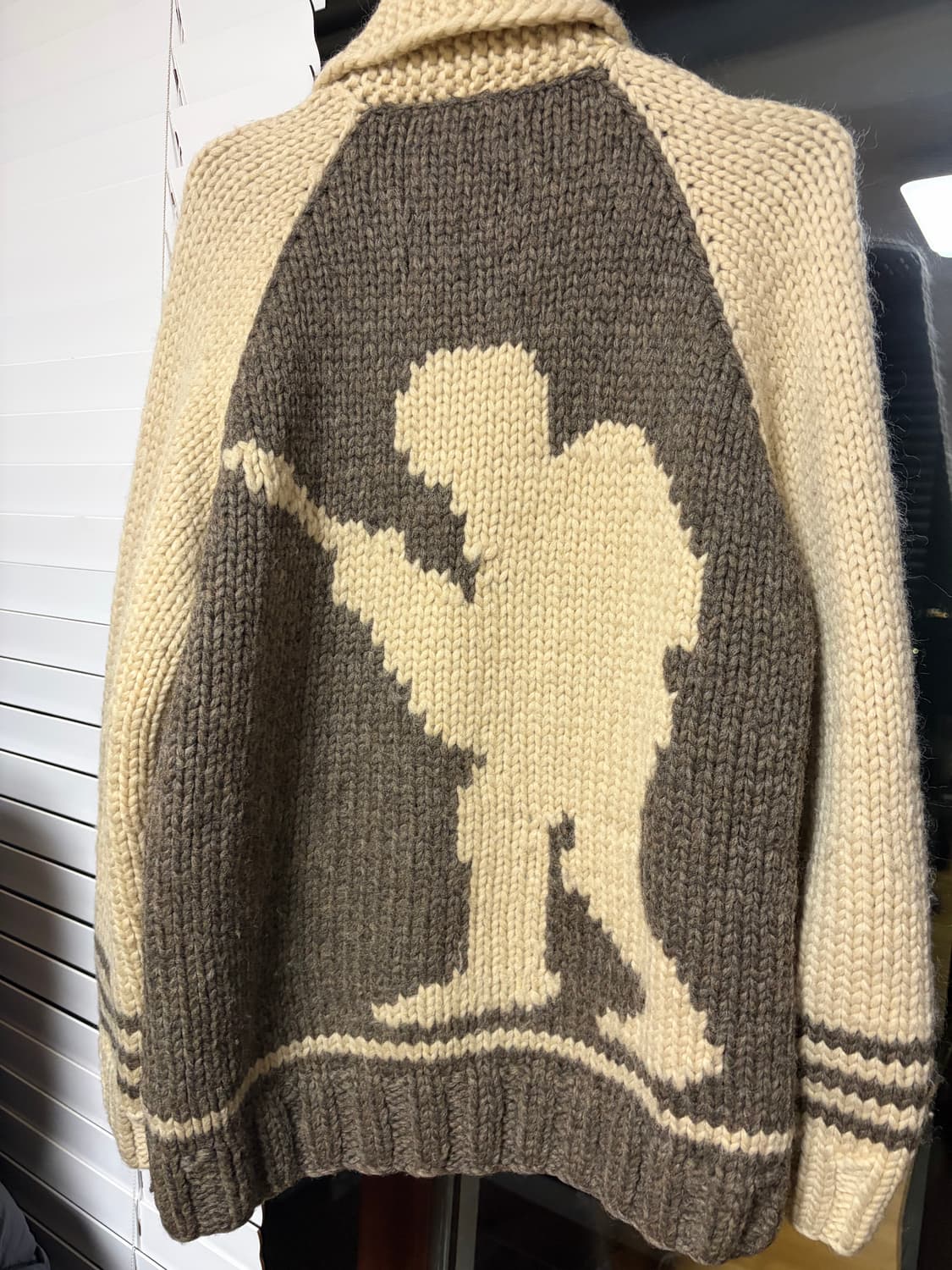 90s Bape Cowhichan sweater 상품이미지2