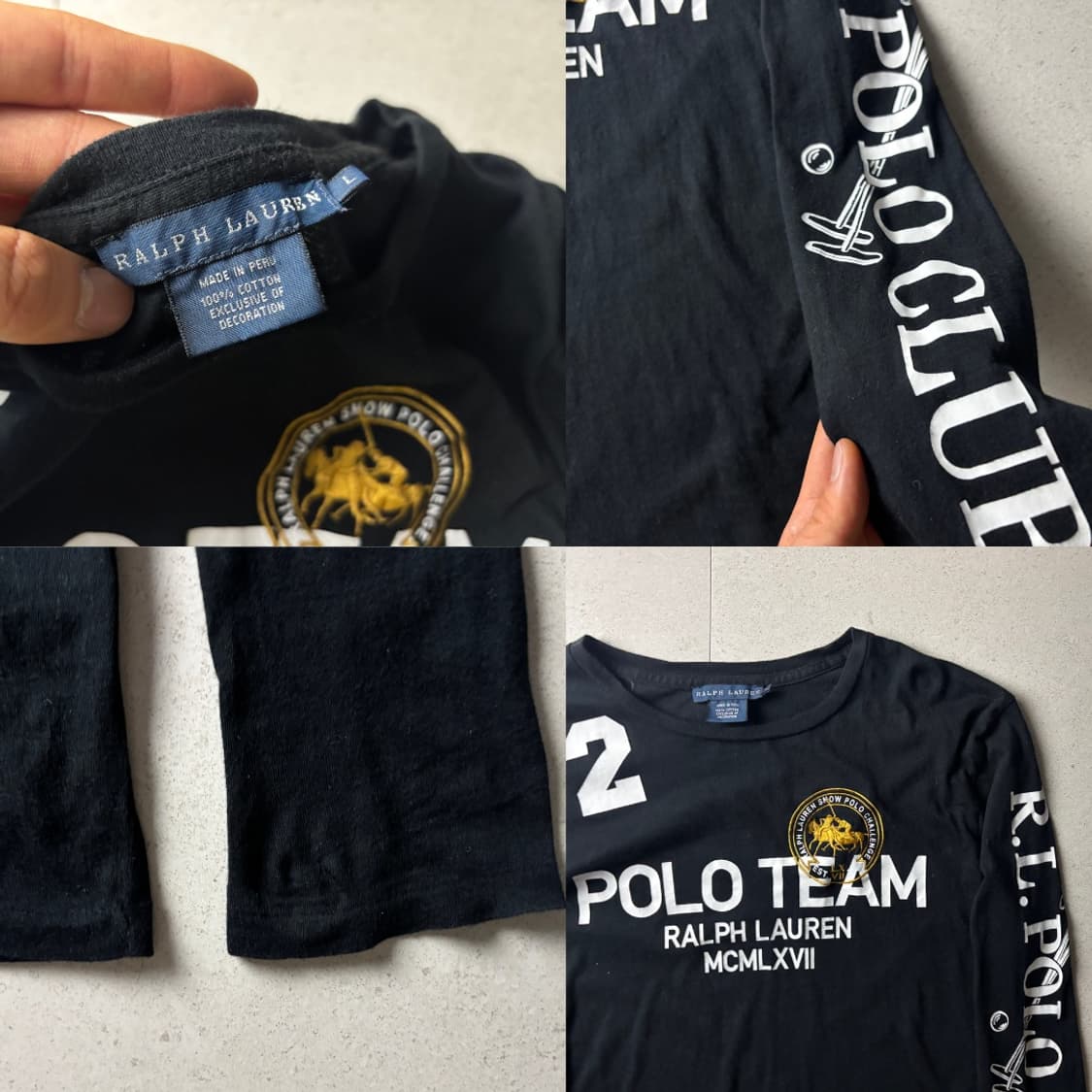 폴로 치프키프 롱슬리브 상품이미지3