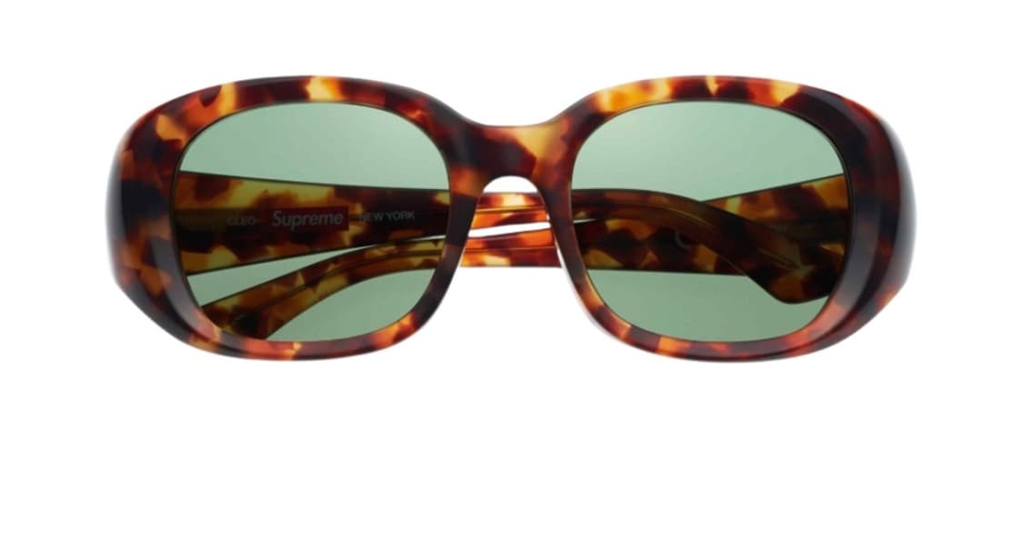 슈프림 클레오 선글라스 톨토이즈24SS 상품이미지6