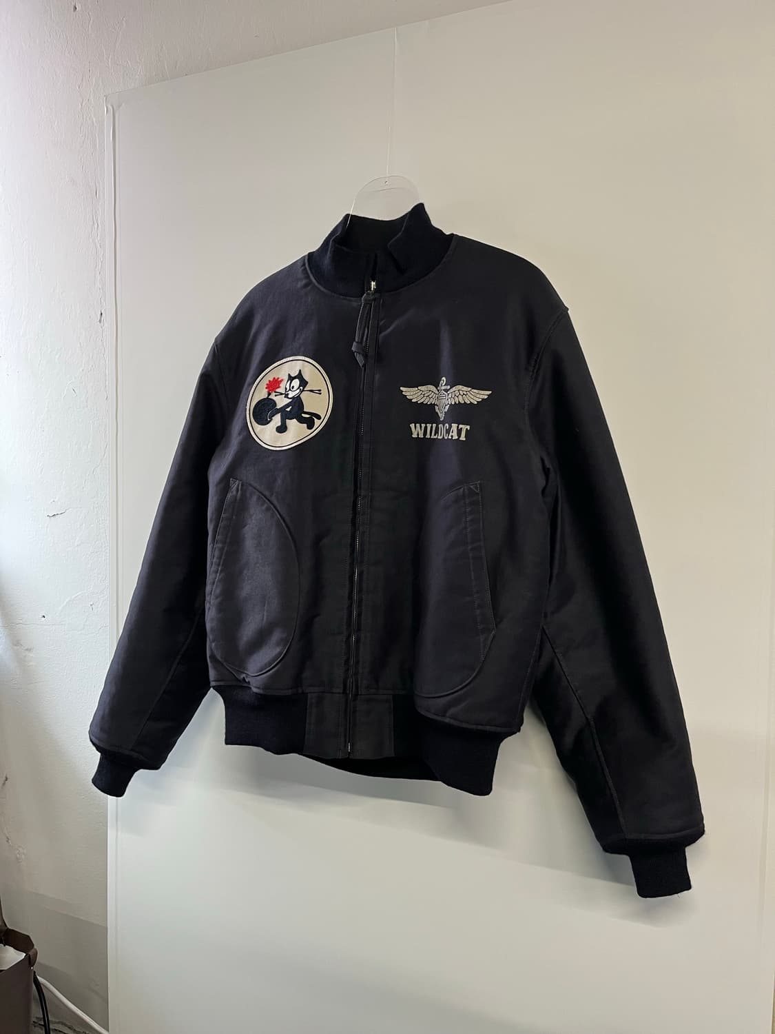 토이즈 맥코이 US NAVY 덱 자켓 상품이미지2