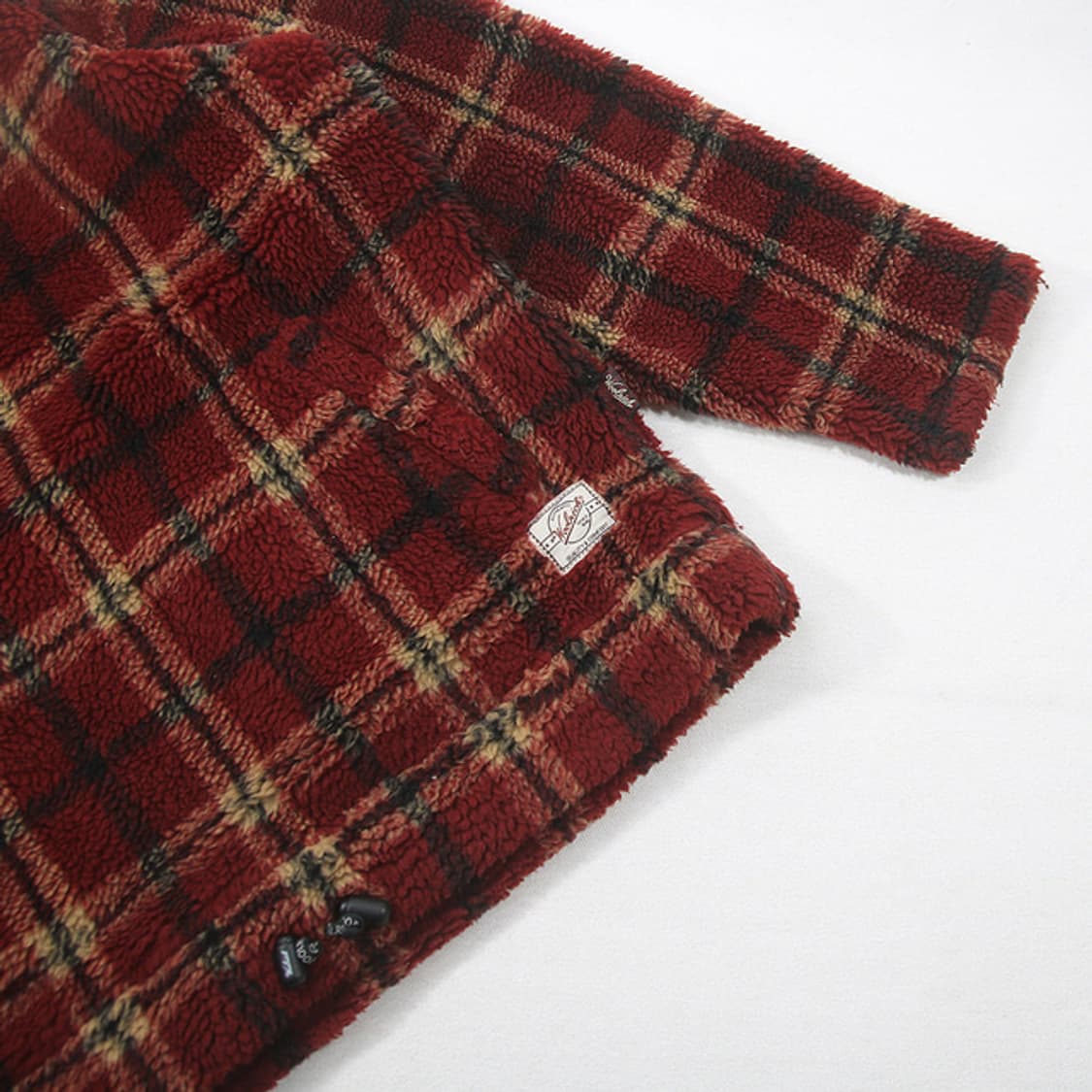 (착용컷) 울리치 아웃도어 아노락 후리스 상품이미지8