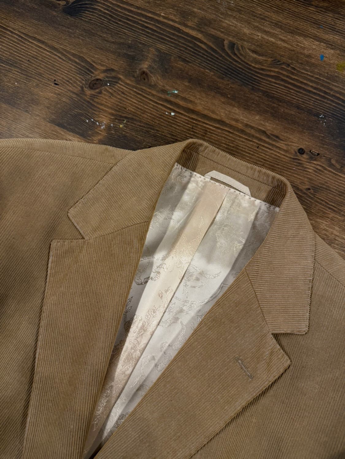 휴고보스 블랙라벨 코듀로이 자켓 105 상품이미지7