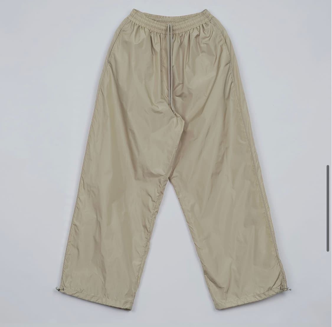 새상품) 랑거 아론 트레이닝 조거 팬츠 베이지 상품이미지7
