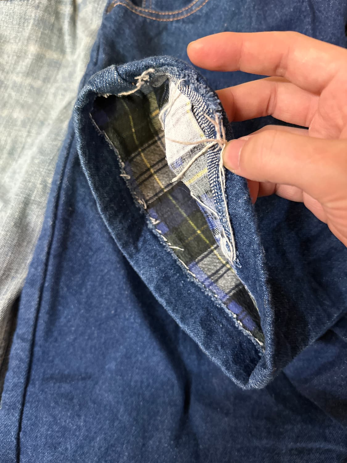 디키즈 00s 블랭킷 워크팬츠 상품이미지7