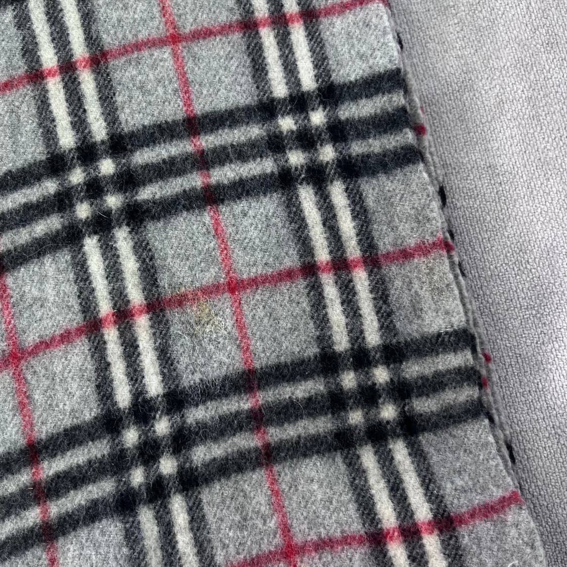 버버리 램스울 노바체크 머플러 상품이미지3