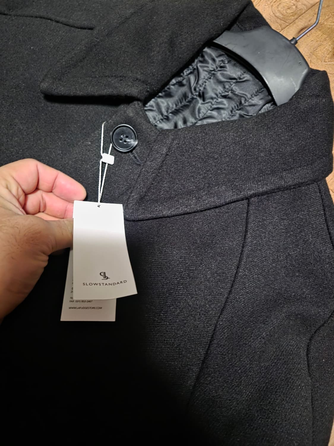 라퍼지스토어 발마칸코트 미사용 새제품 상품이미지2