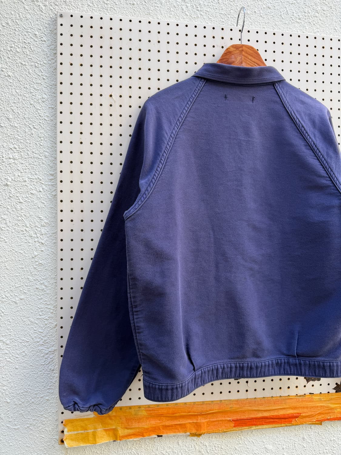 90s SIGGI FADED PURPLE MOLESKIN 몰스킨 워크자켓 상품이미지8