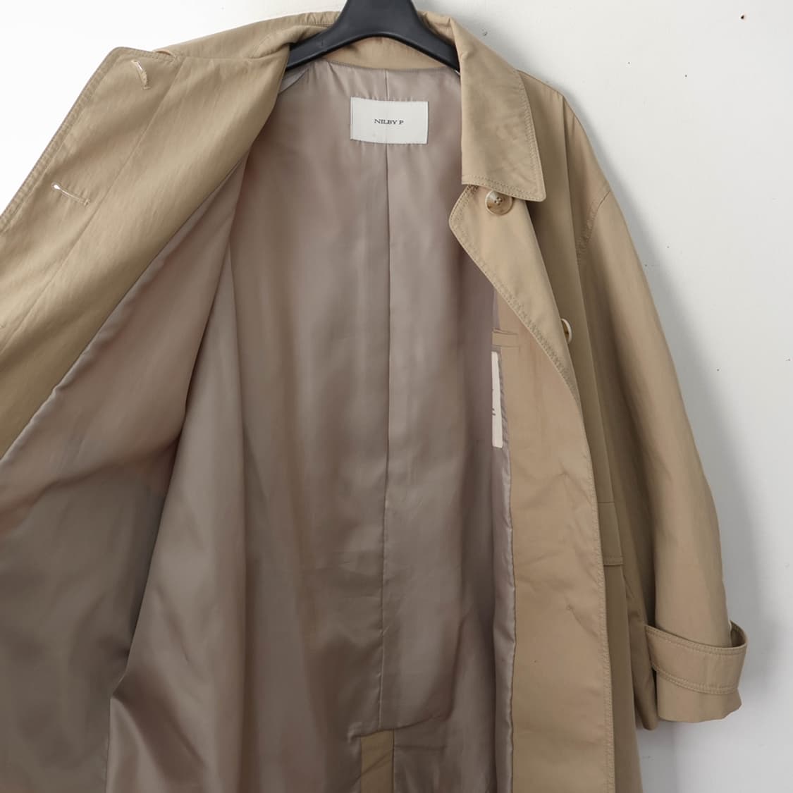 66/닐바이피 벨티드 싱글 트렌치코트 상품이미지6