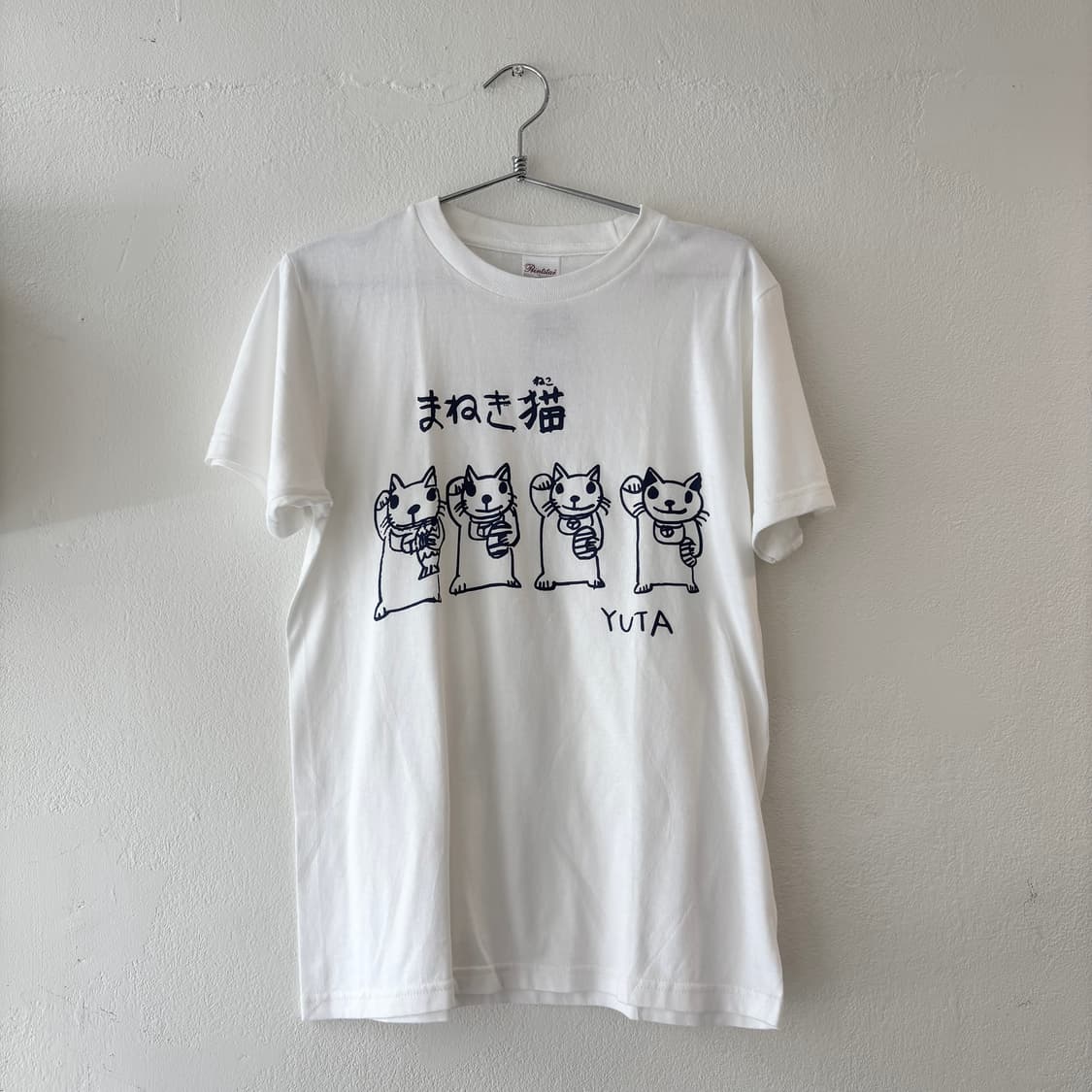 네 마리 고양이 유타 티셔츠 상품이미지1