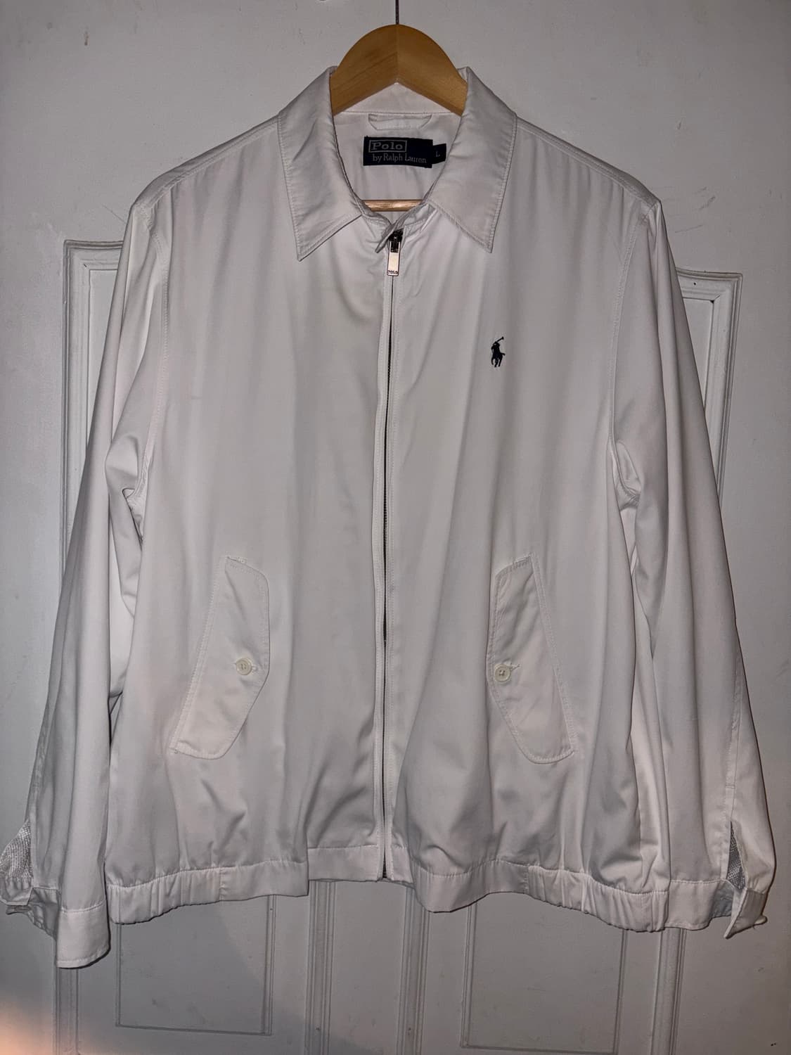 Polo Ralph Lauren Jacket L size White 상품이미지1