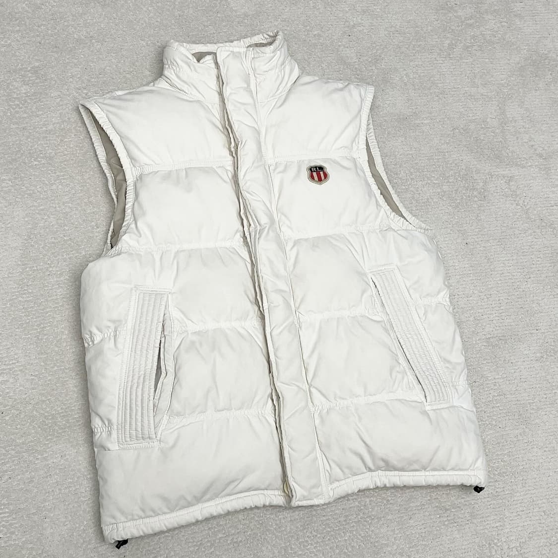 폴로 랄프로렌 빈티지 성조기 패디드 베스트  상품이미지7