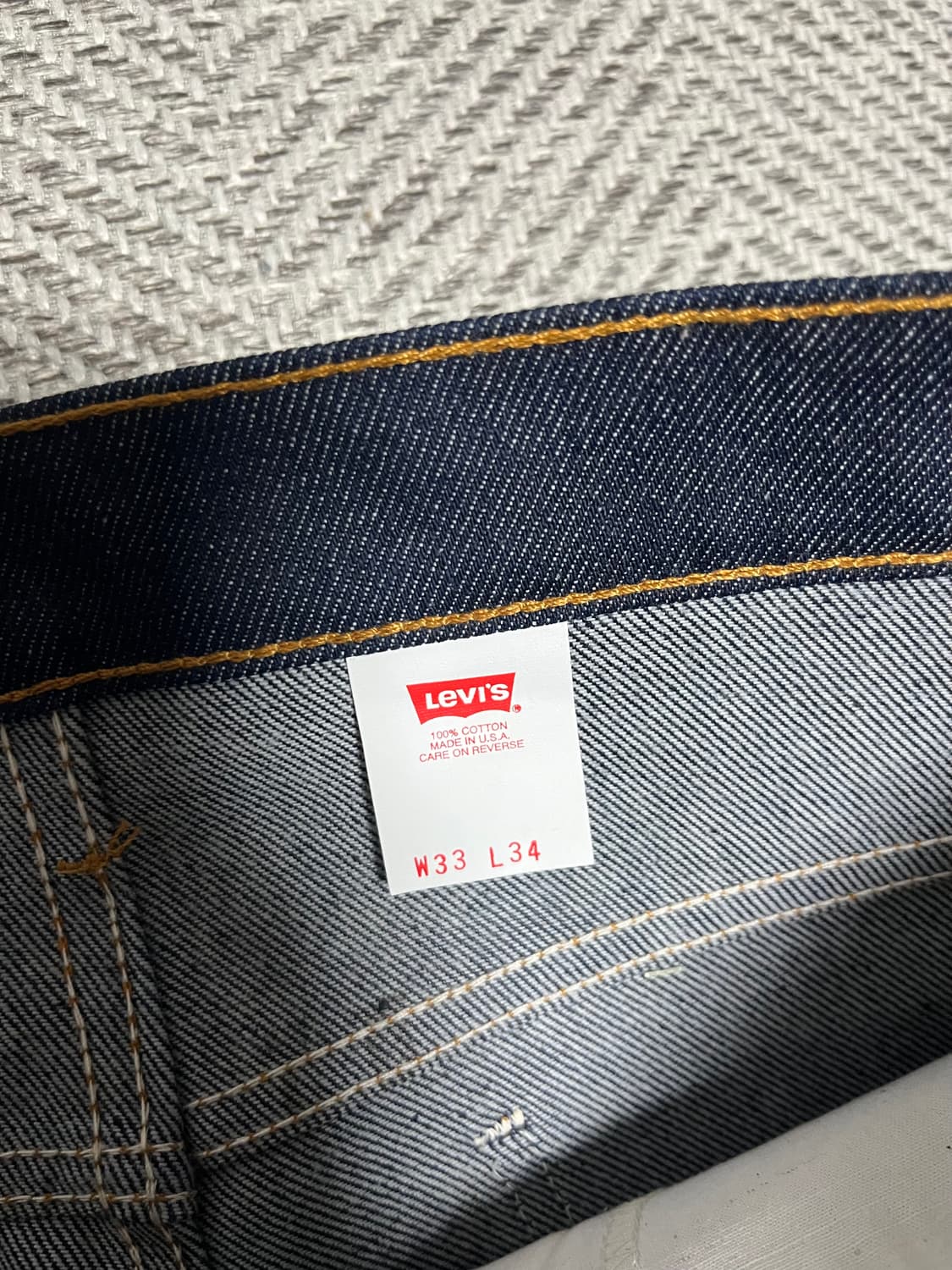 90s 리바이스 517 33x34 오렌지탭 데드스탁 상품이미지3