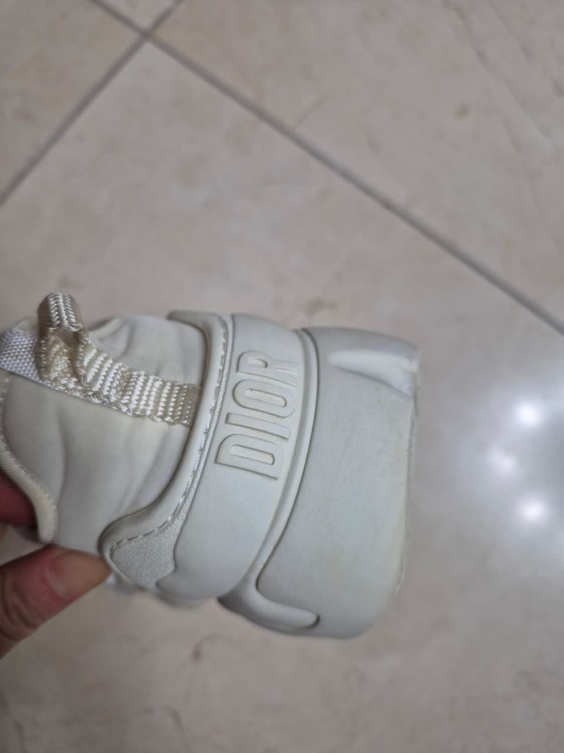 디올 디커넥트 스니커즈 37사이즈(235) 상품이미지8