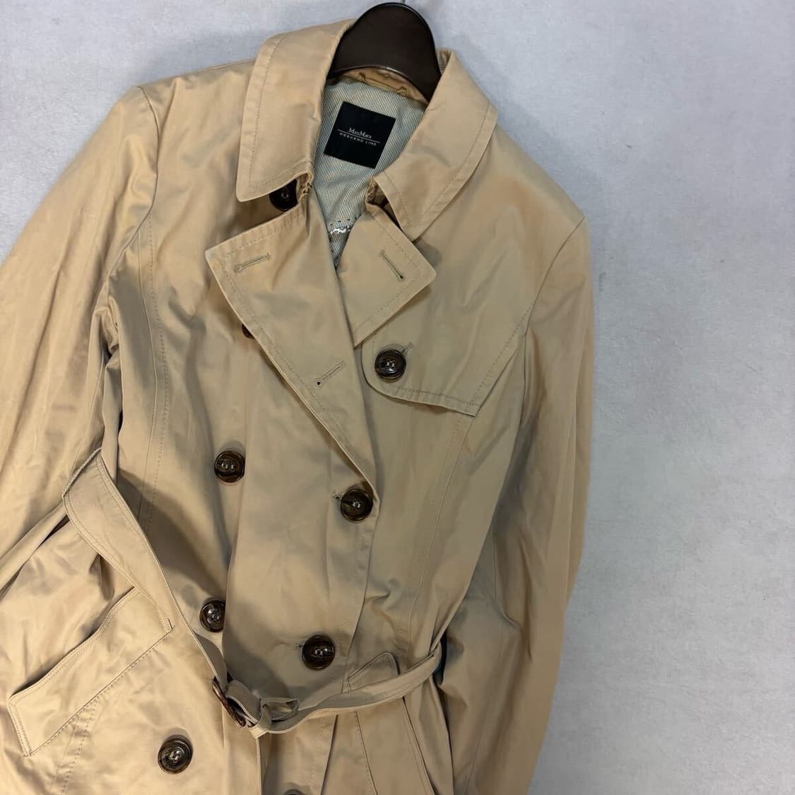 max mara 롱 트렌치 코트 상품이미지3