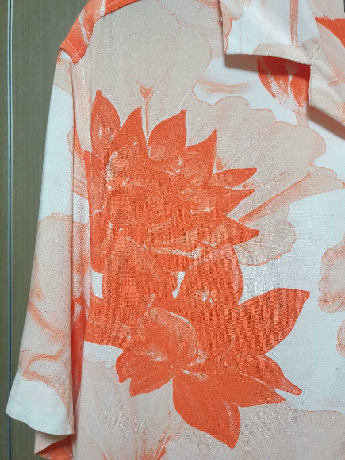 H&M 셔츠 레이온 L 상품이미지5