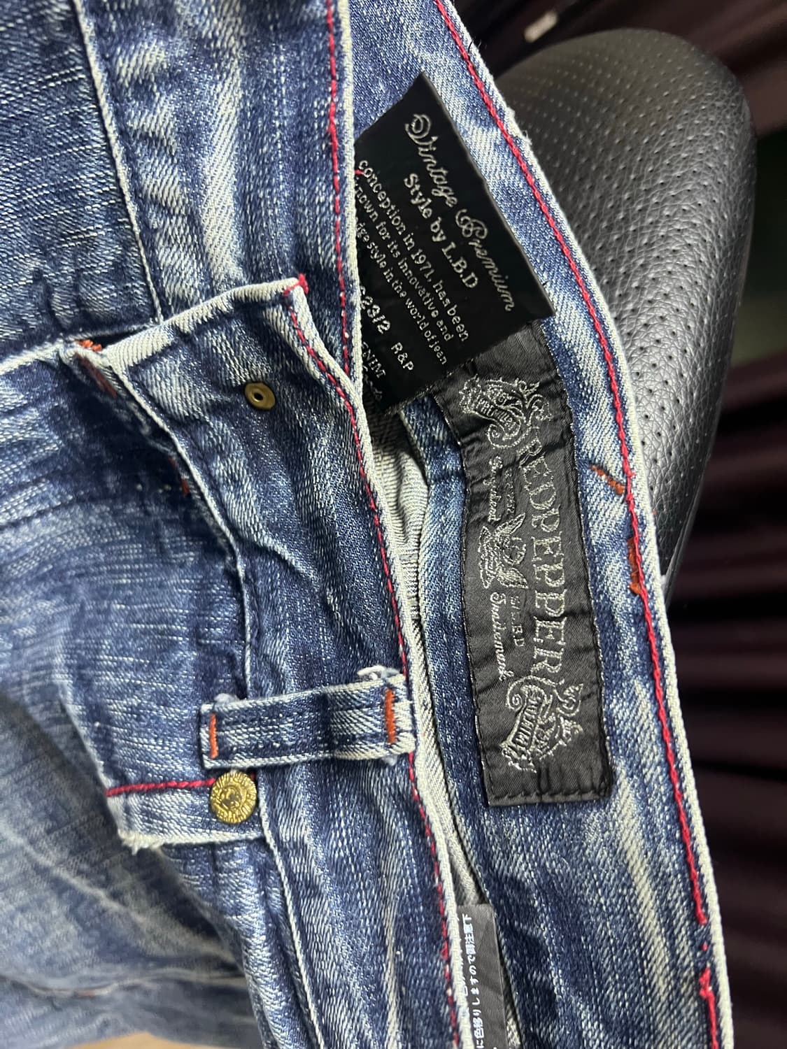 레드페퍼 팬츠 상품이미지5