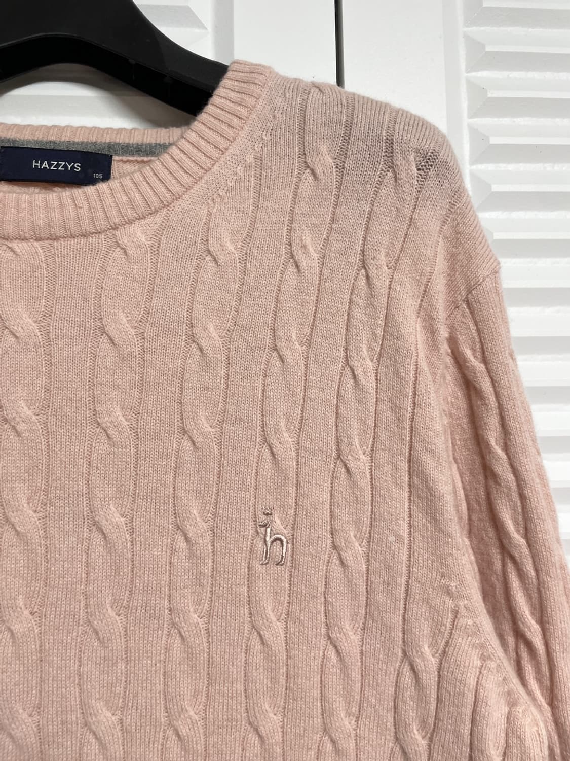 헤지스 케이블 니트 상품이미지5