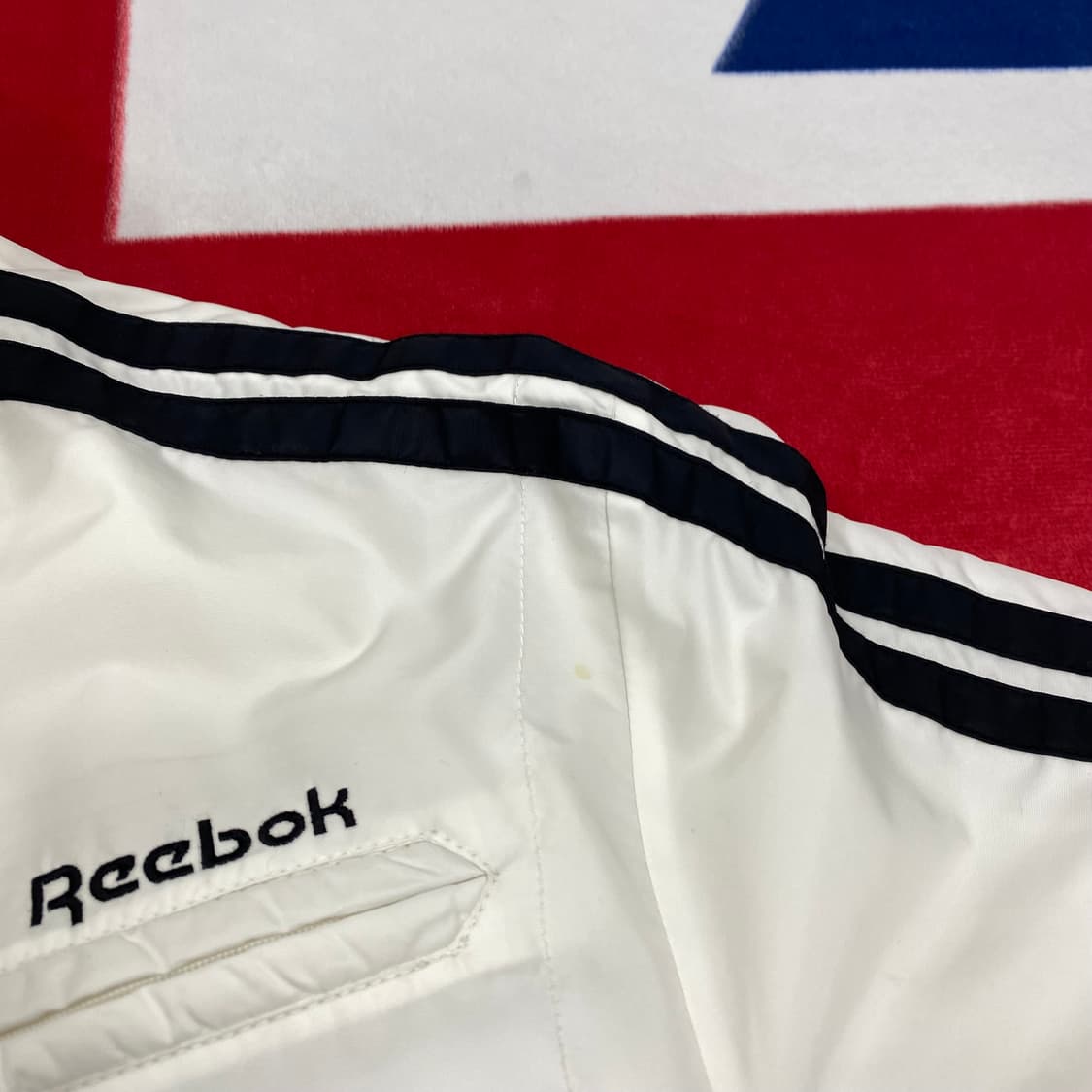 리복 바람막이자켓 실측 L -XL  상품이미지7