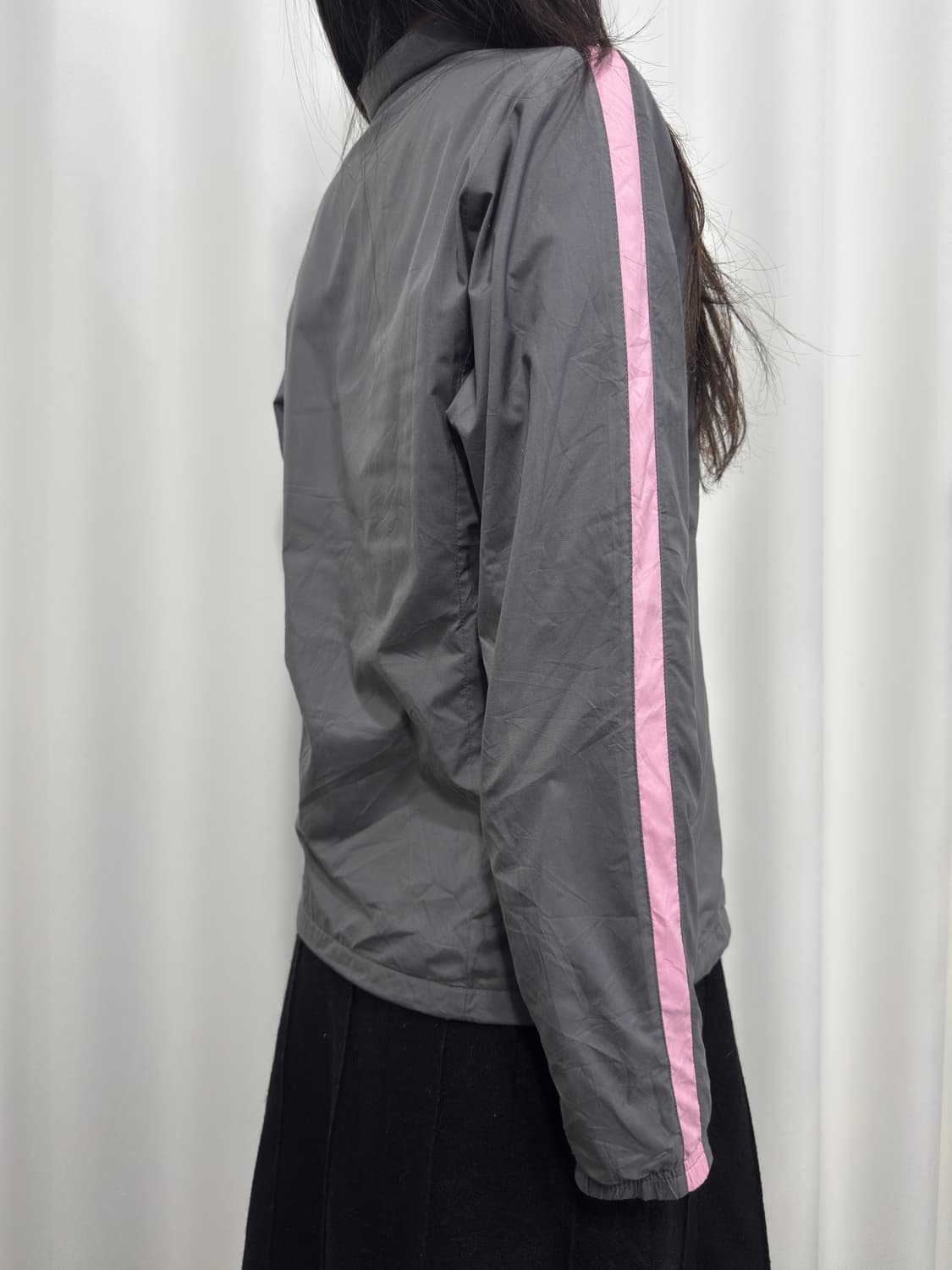 nike pink line jacket 상품이미지4