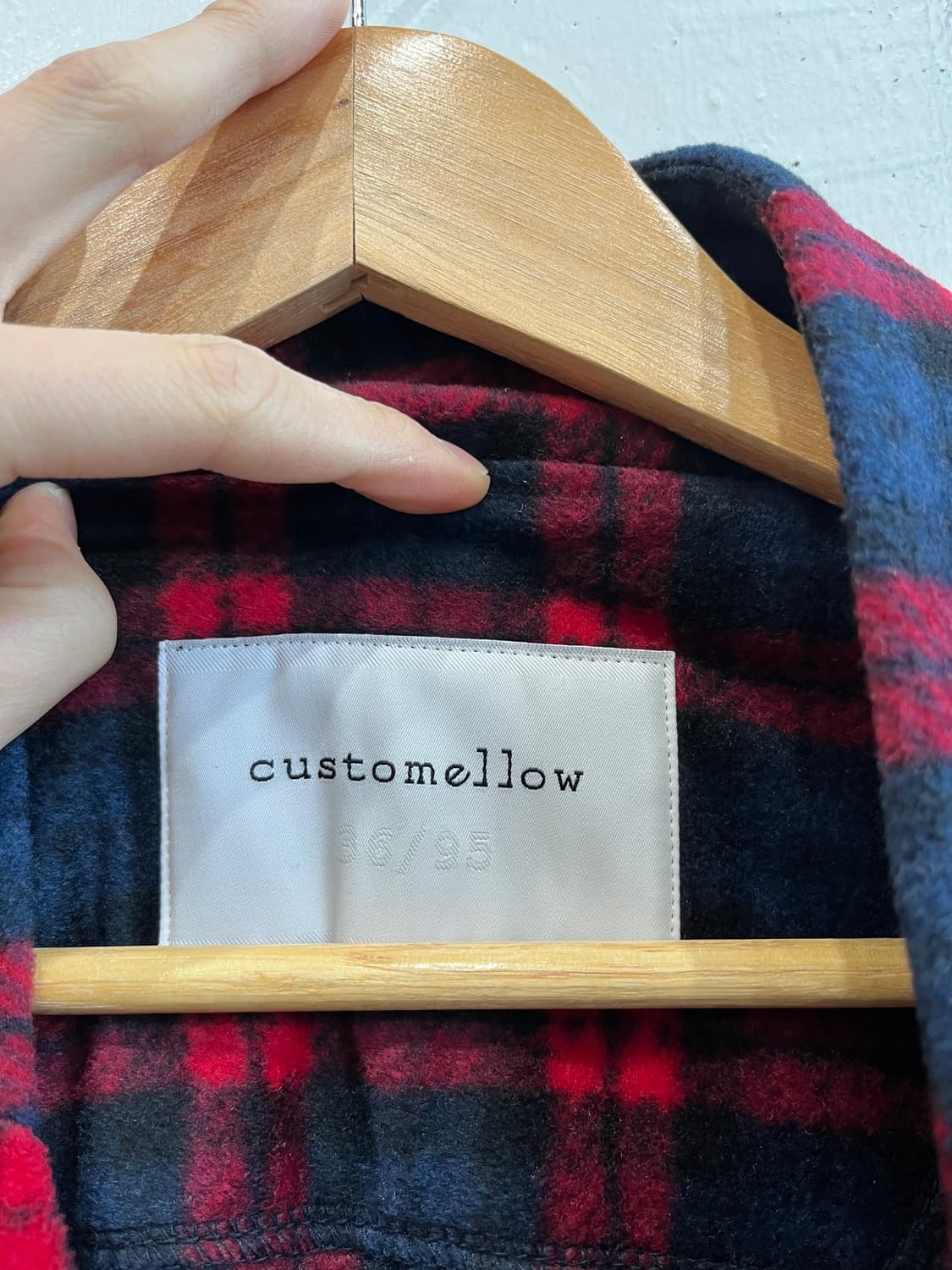 커스텀멜로우 플리스 로브 코트  상품이미지3