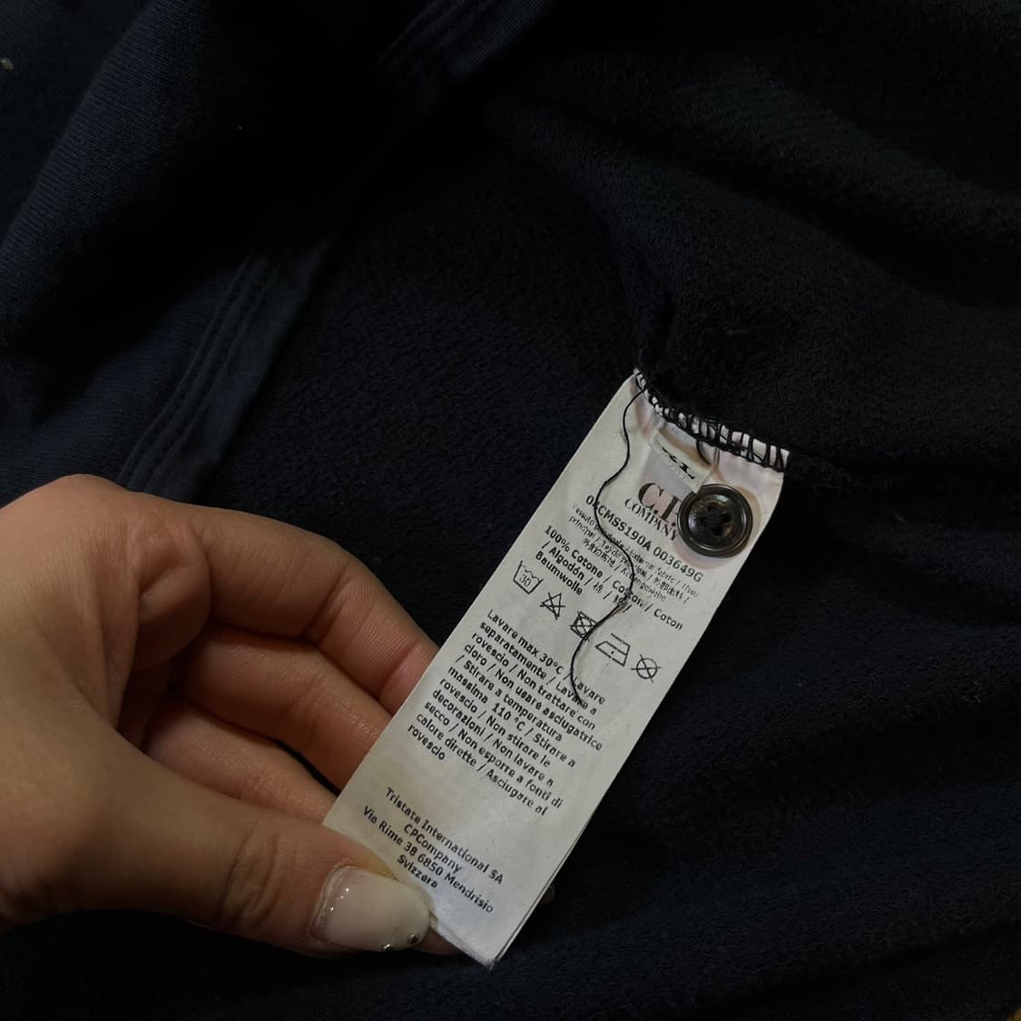 C.P. COMPANY 씨피컴퍼니 헨리넥 롱슬리브 티셔츠 상품이미지6