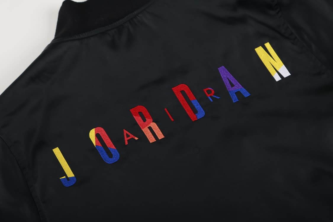 [S] 나이키 조던 DNA 사틴 자켓 상품이미지10