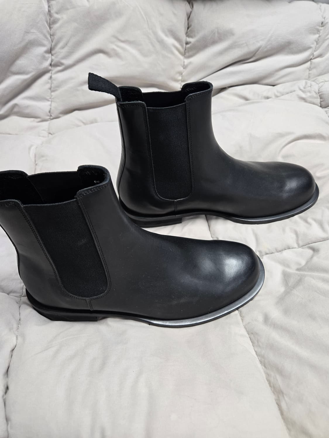 
[핏더사이즈X슈펜] 핏더하이 어셈블 첼시부츠 상품이미지2