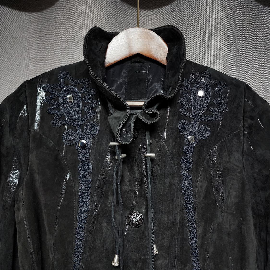 LOTUS collection artisan lambskin jacket 상품이미지4