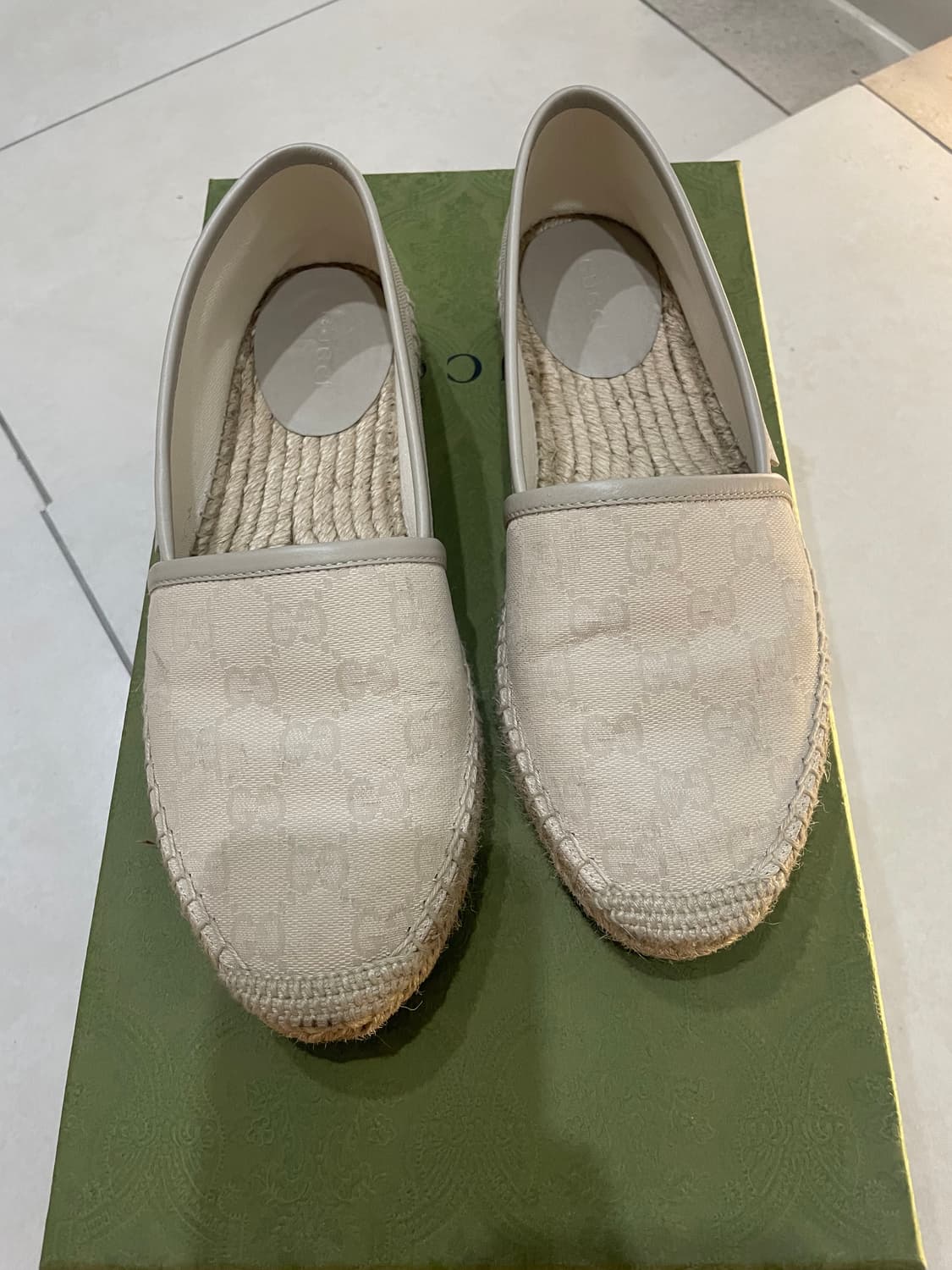 구찌 에스파듀 아이보리 36 상품이미지1