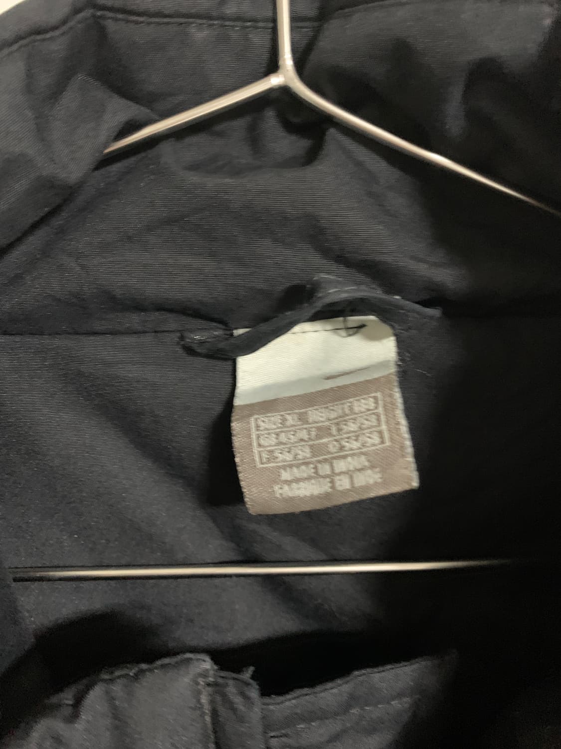 나이키 스우시 누빔 바람막이 상품이미지4