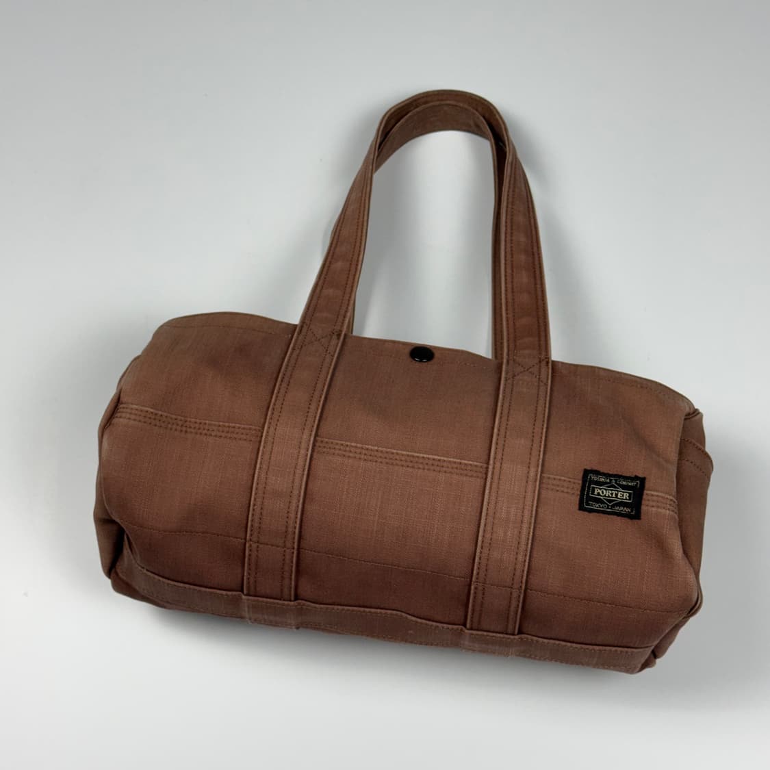 요시다포터 캔버스 보스턴백 상품이미지2