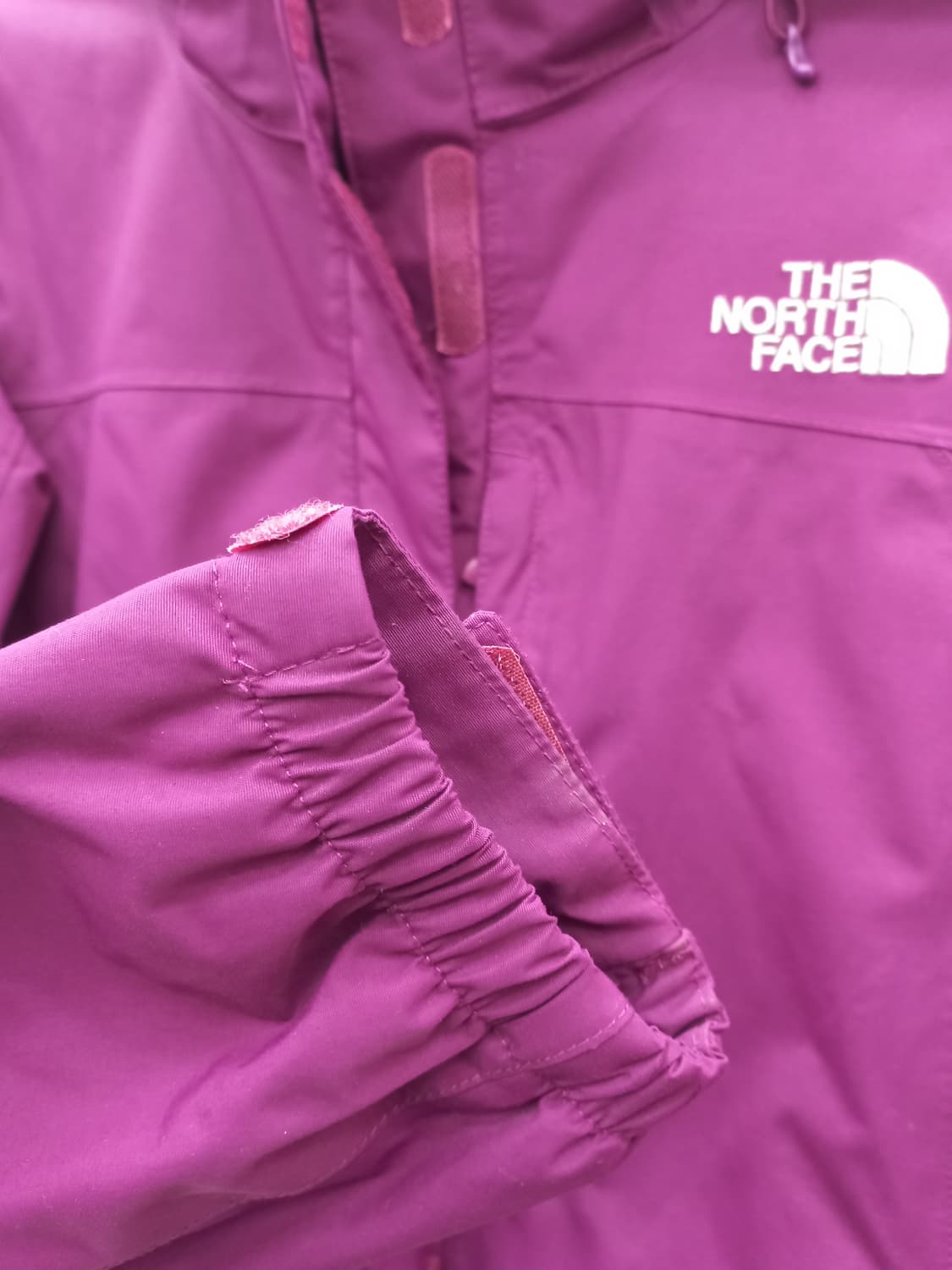 노스페이스 여성 바람막이여 90  상품이미지1