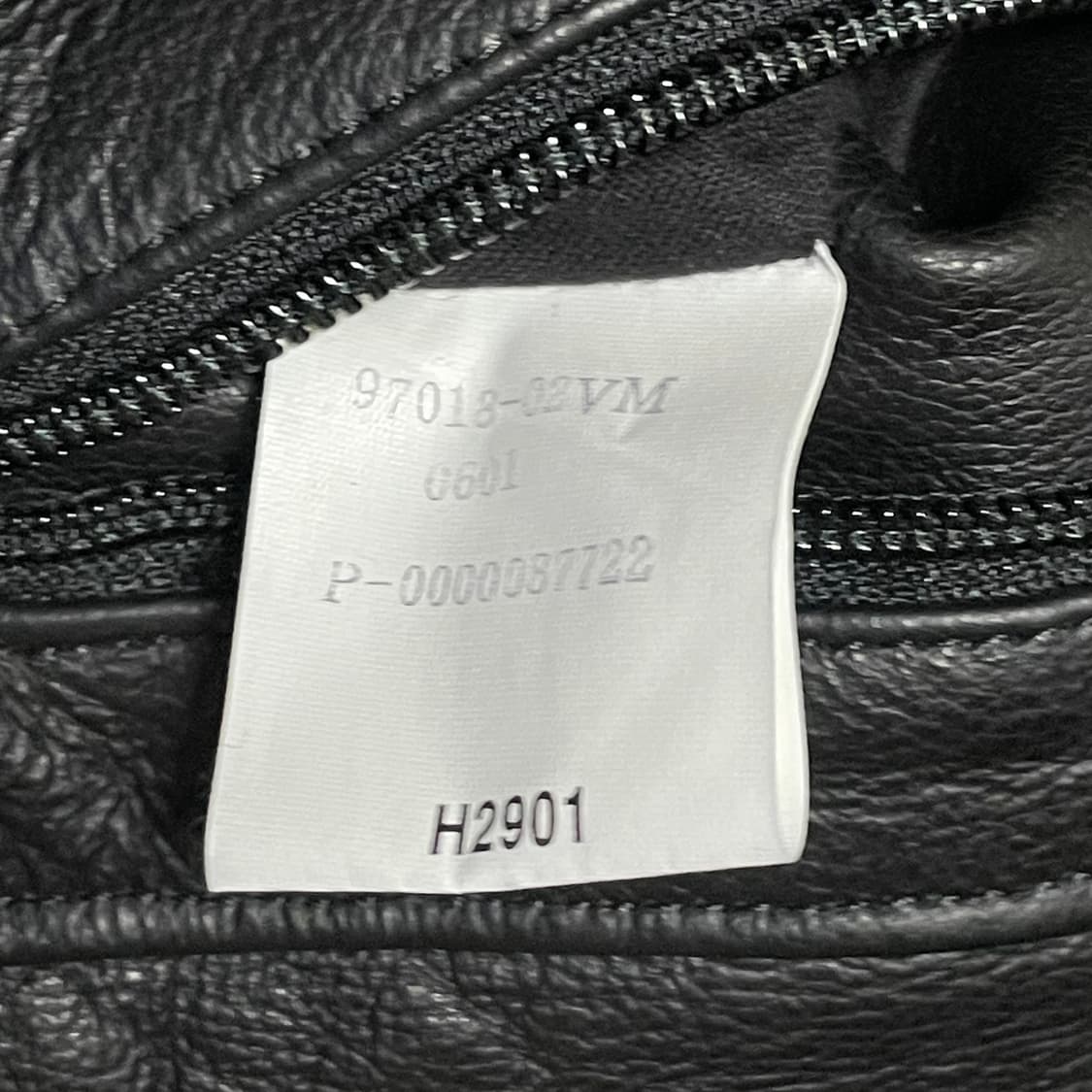 [L] 할리데이비슨 플레임 싱글라이더 레더자켓 상품이미지6