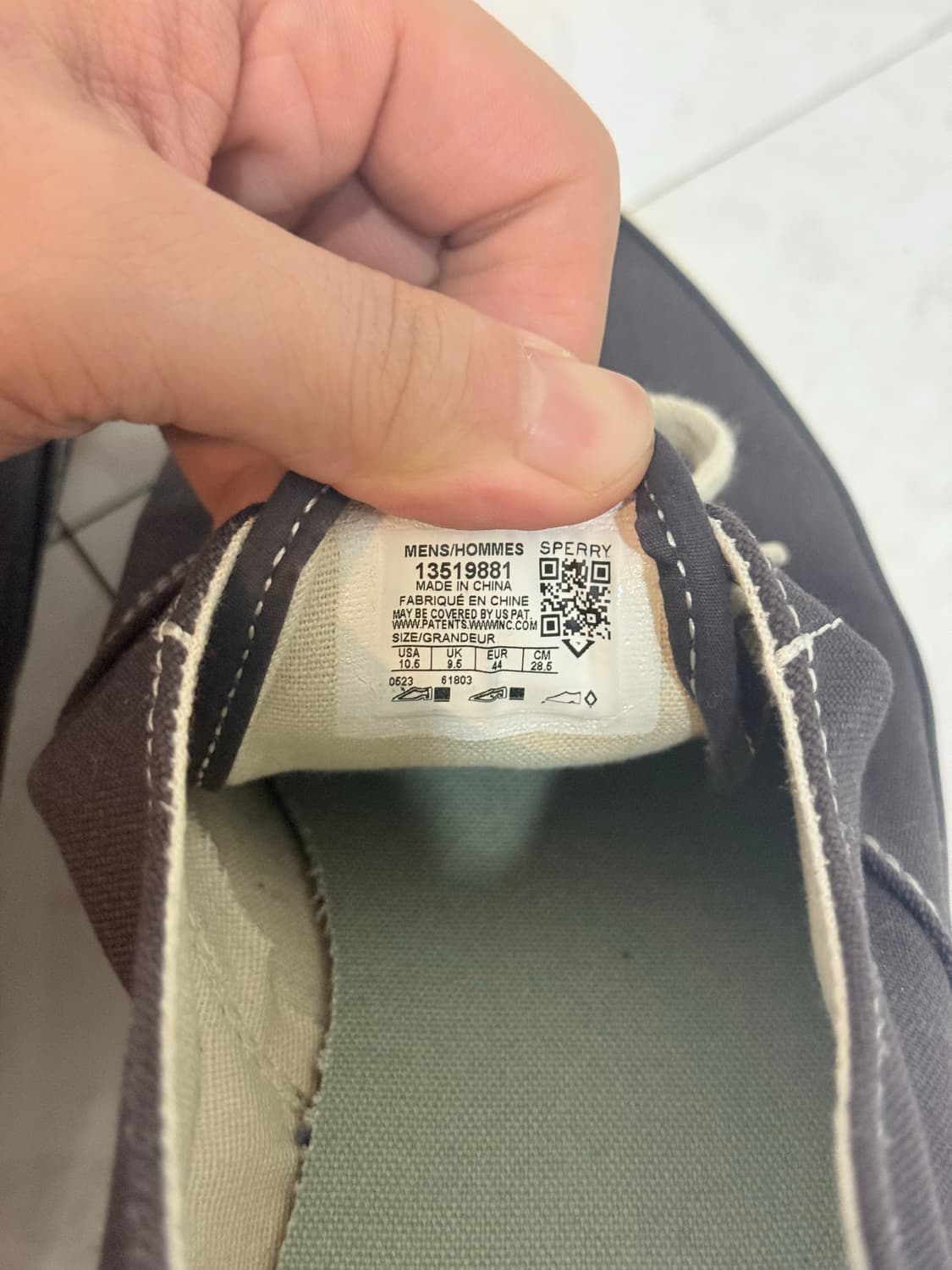 [285] 스페리 탑사이더 덱슈즈 3켤레 일괄 상품이미지9