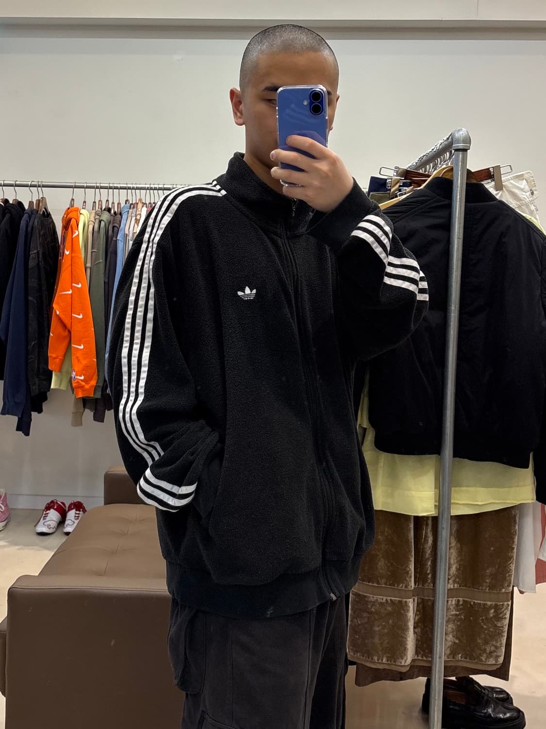 아디다스 부클 파이어버드 트랙 자켓 상품이미지7