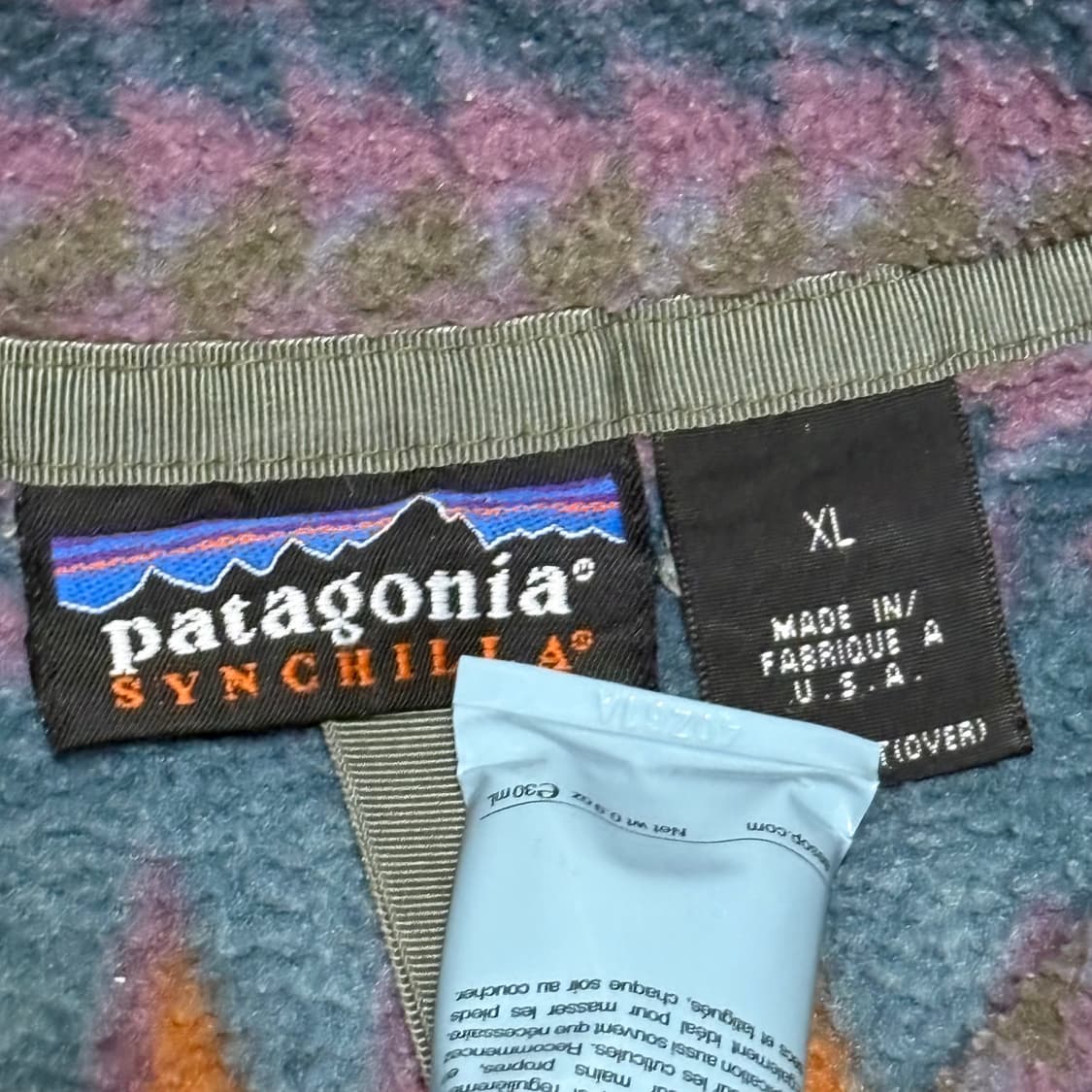 Patagonia Synchilla Minnahaha Pullover  상품이미지3