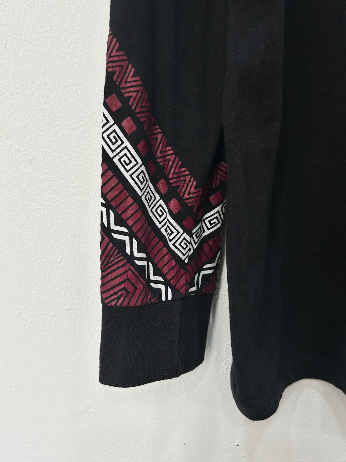 [L] 사우스폴 기하학 패턴 롱슬리브 긴팔티 남성 L 상품이미지4