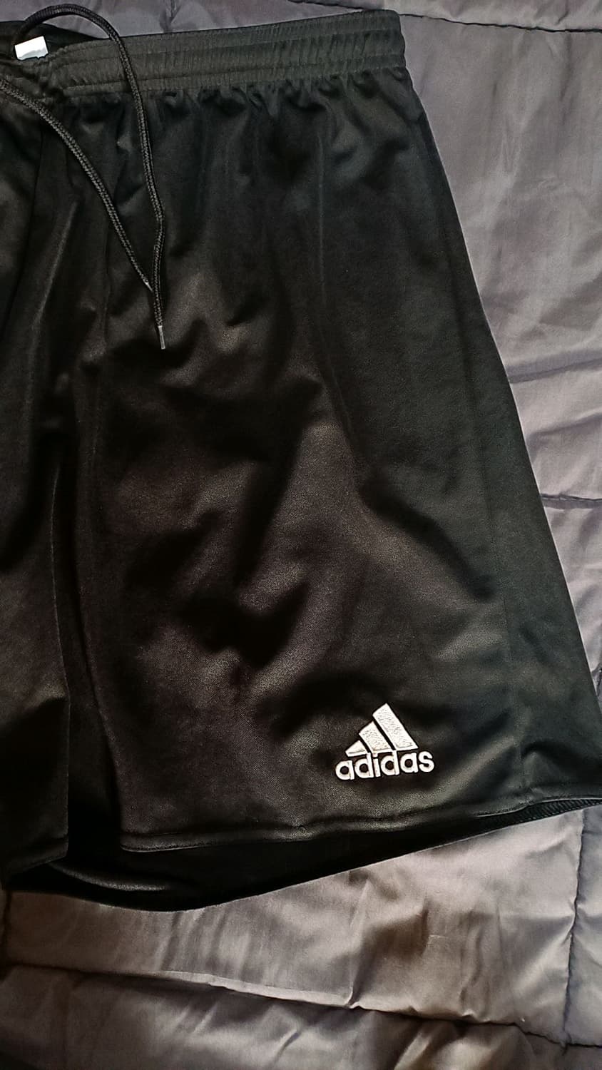 아디다스 얇은축구반바지 3XL 기장47 상품이미지4
