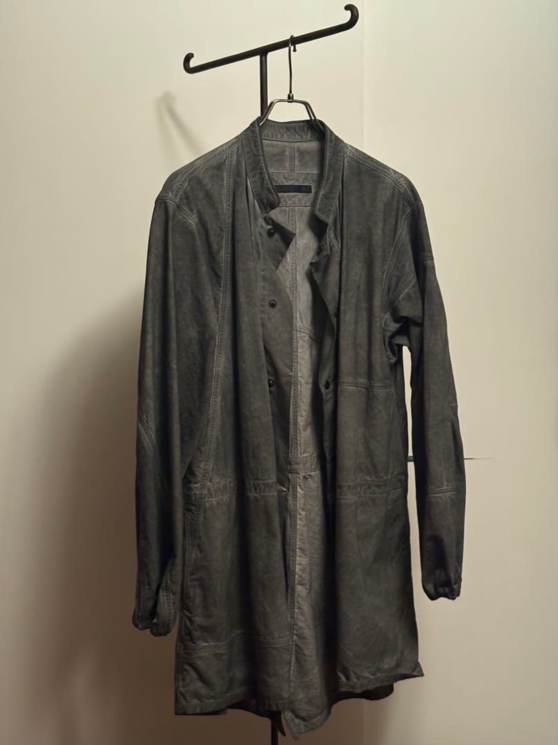 Klasica dyeing coverall coat 상품이미지2