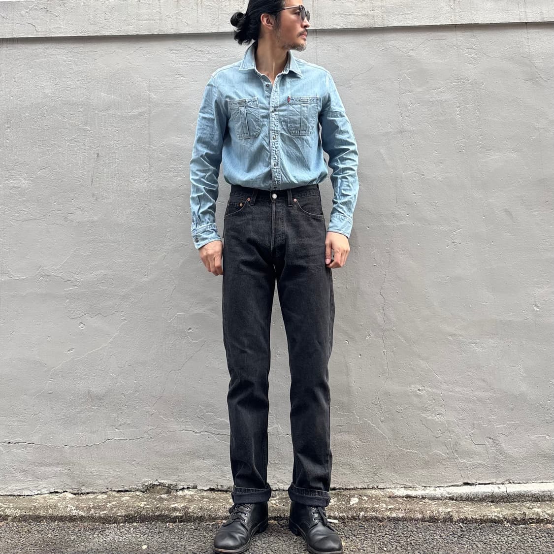 리바이스 워크 셔츠 상품이미지8