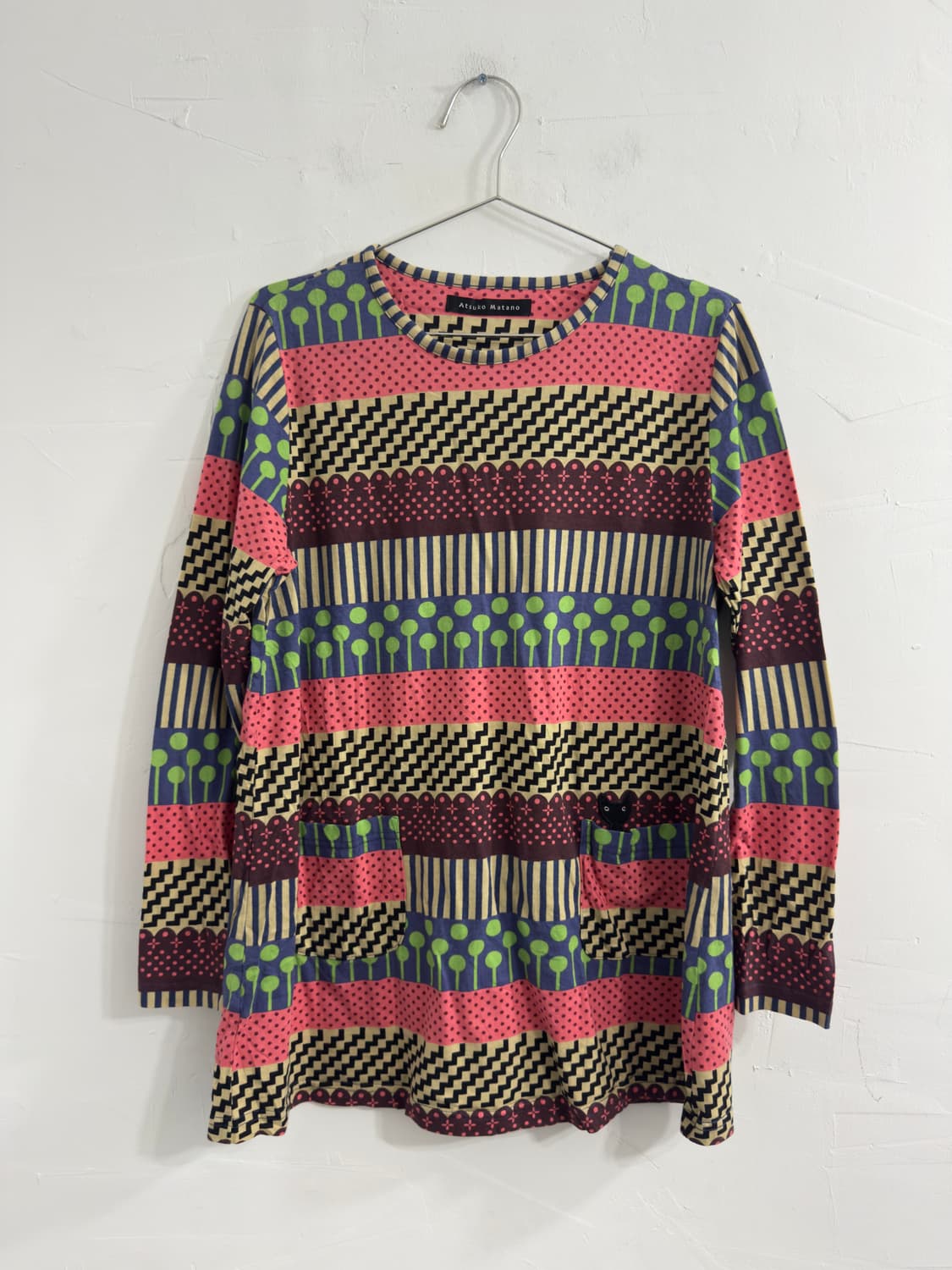 atsuko matano pattern longsleeve 상품이미지3