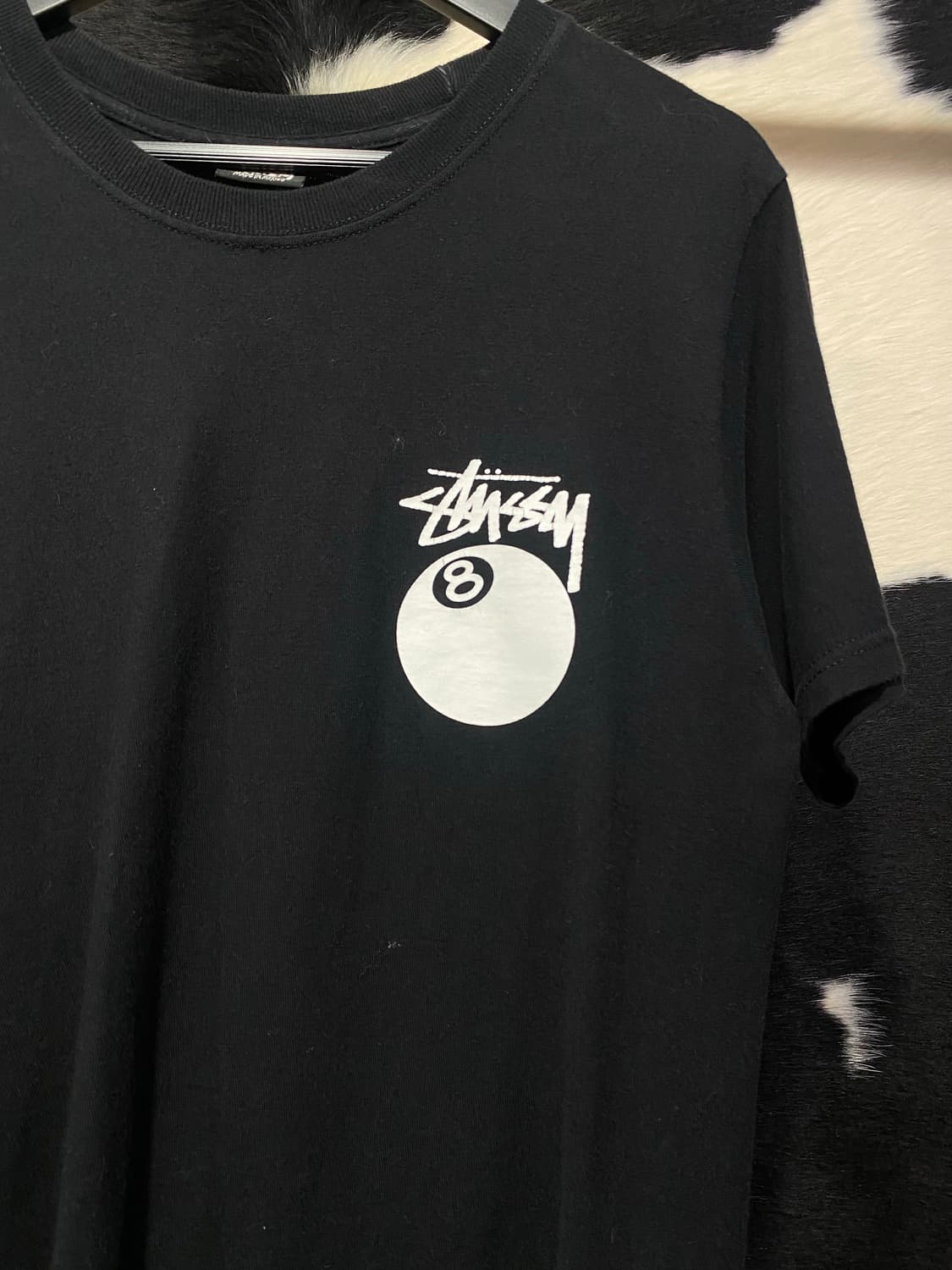 Stussy 팔볼 프린팅 반팔티셔츠 상품이미지3
