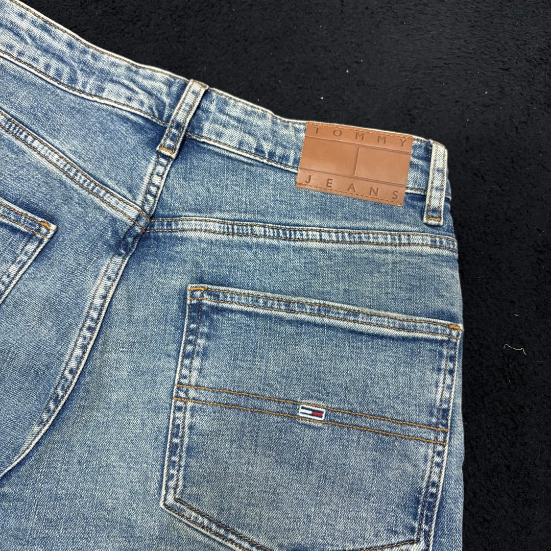 27 타미진스 타미힐피거 세미와이드 데님팬츠 상품이미지4