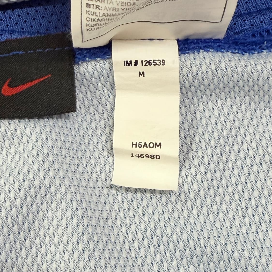 06-07 바르셀로나 홈 메시 유니폼 상품이미지9